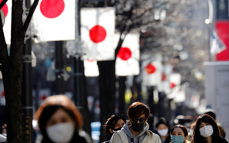 اليابان ارتفاع حاد في عدد الوفيات بسبب كوفيد-19