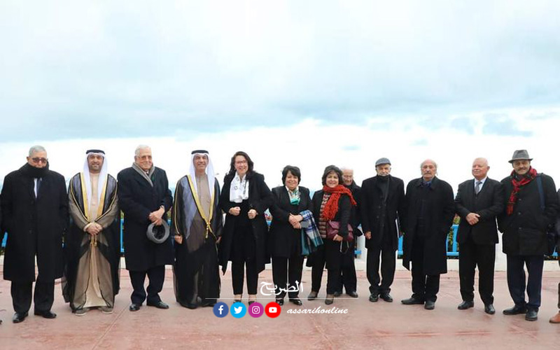 تكريم كُتّاب وأدباء تونس