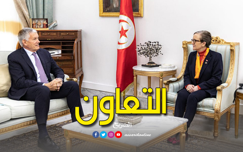 نجلاء بودن وأندري باران