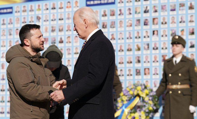 biden à kiev