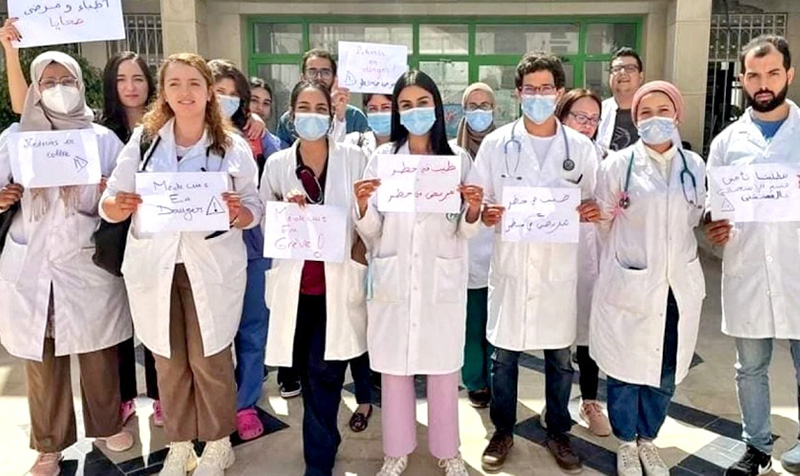 jeunes médecins grève