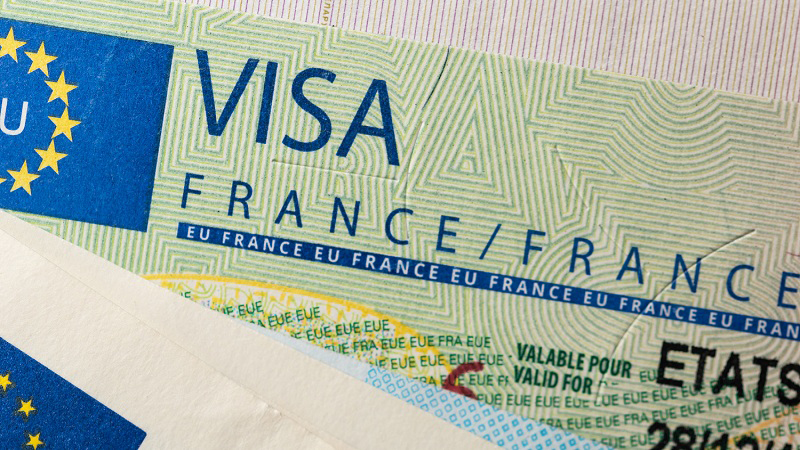 التأشيرات الفرنسية