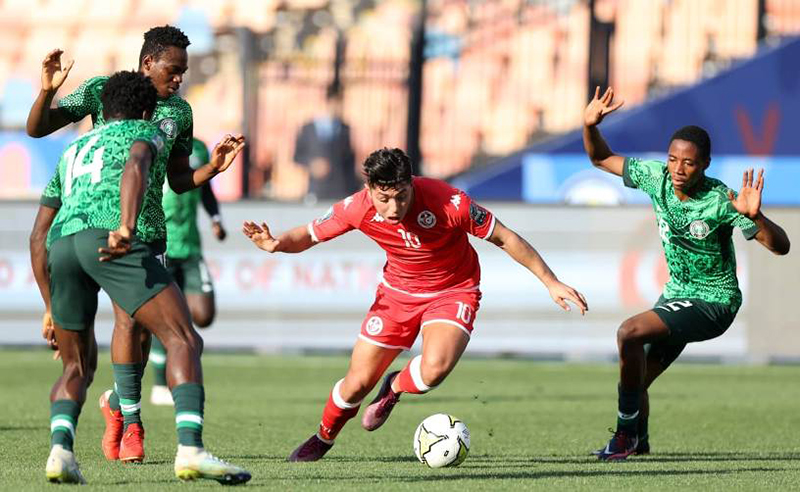 EN juniors tunisie vs nigeria 10 mars 2023