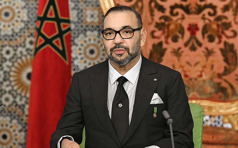 الاتّحاد الإفريقي لكرة القدم يمنح جائزة 'التميّز' لملك المغرب