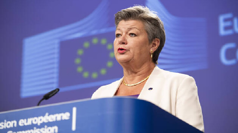 المفوضة الأوروبية للشؤون الداخلية، إيلفا يوهانسون