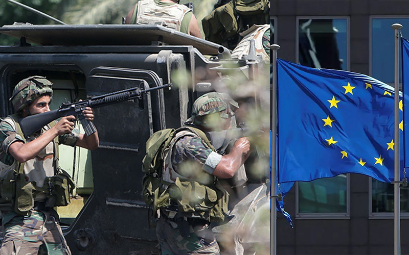 الاتحاد الأوروبي يدين الاشتباكات على الحدود اللبنانية ويدعو إلى ضبط النفس