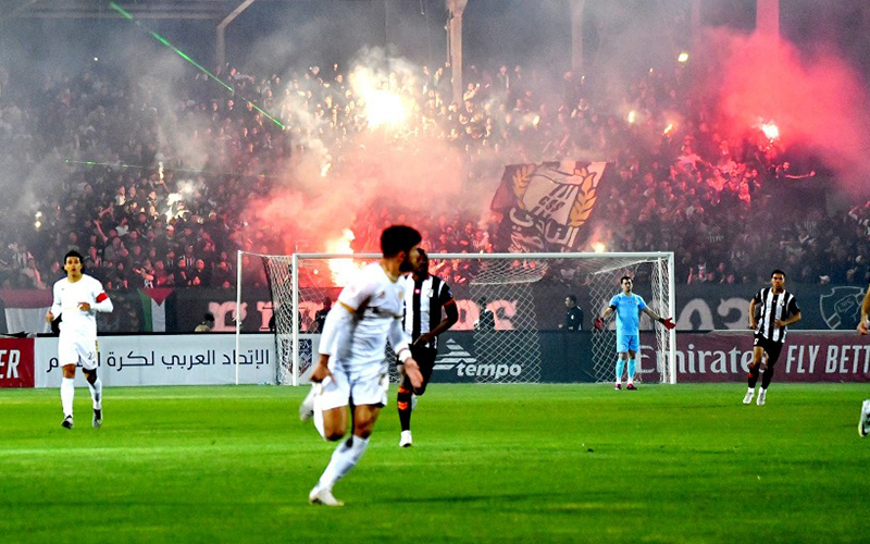 مباراة السّي آس آس ونادي قطر