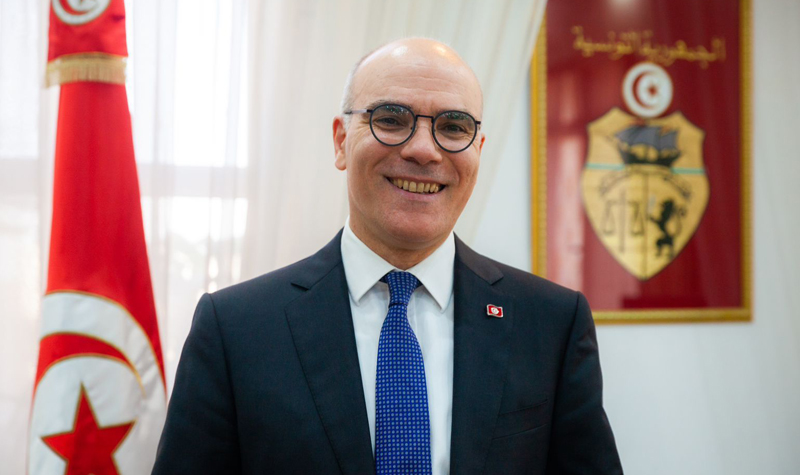 نبيل عمار وزير الشؤون الخارجية التونسي