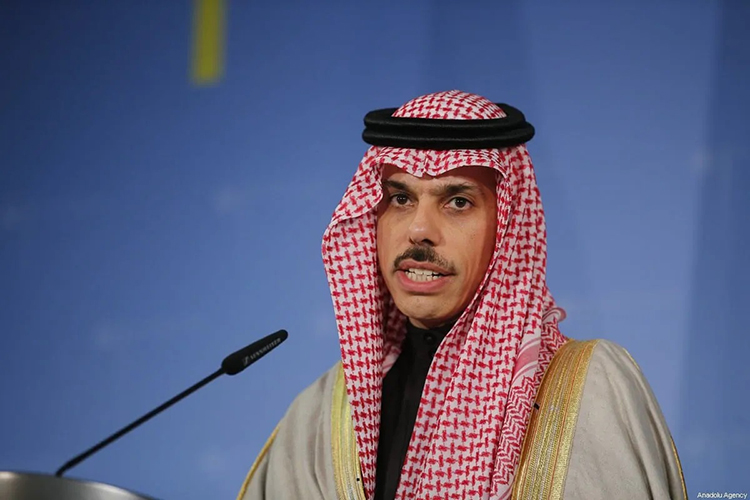 وزير الخارجية السعودي يؤدي زيارة إلى سوريا