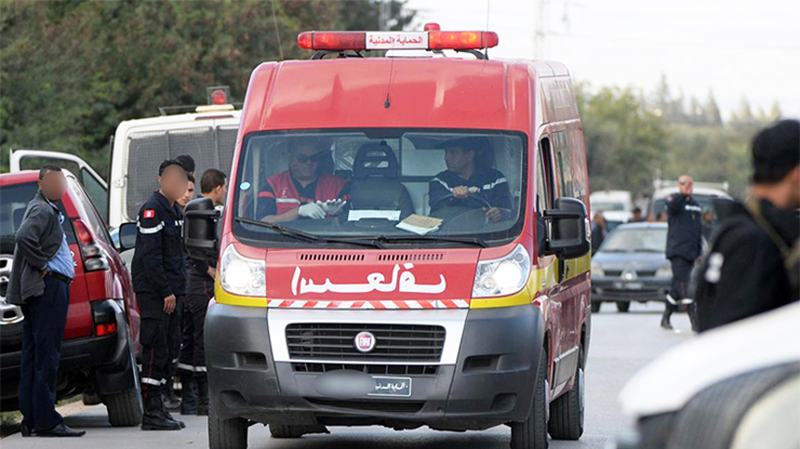 Accident Tunisie