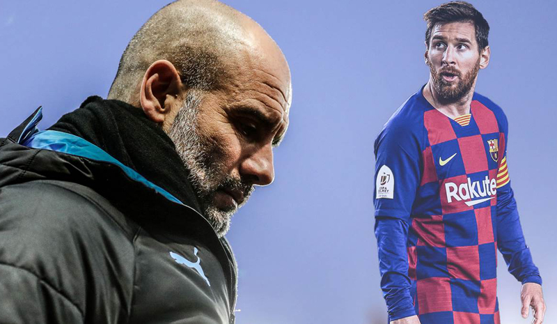 messi et pep guardiola