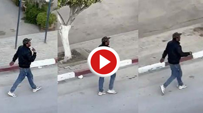 فيديو الاعتداء على فتاة في الشارع في سوسة
