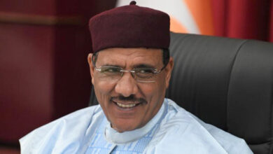 Le président du Niger, Mohamed Bazoum