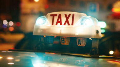 Taxi-chauffeur