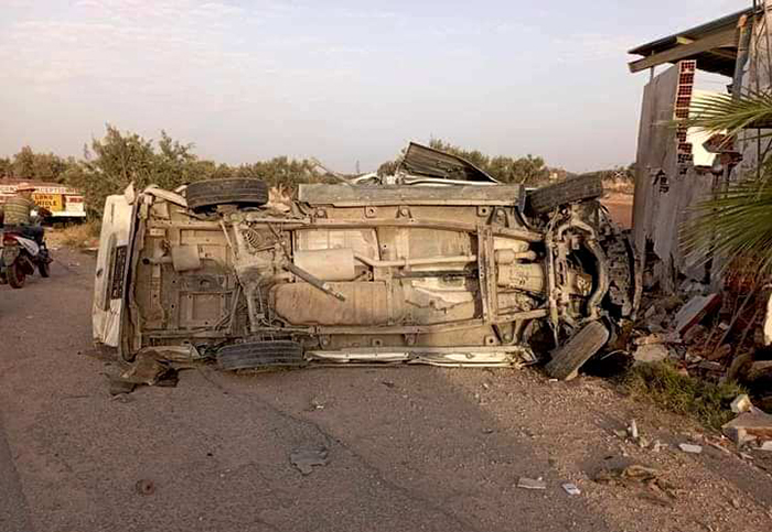 accident sfax 17.07.2023 02