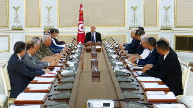 اجتماع مجلس الأمن القومي تونس