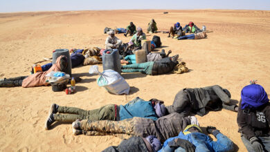 العثور على 6 جثث لمهاجرين على الحدود التونسية الليبية