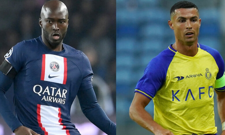 النصر السعودي وباريس سان جيرمان