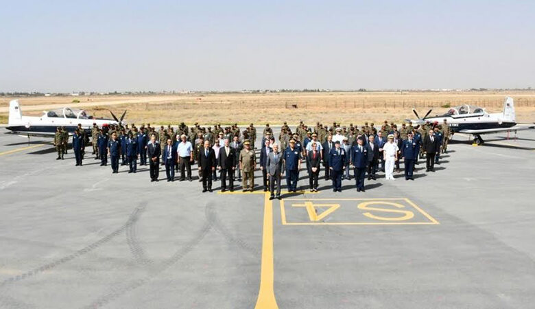 تونس تتسلّم 4 طائرات عسكرية جديدة من أمريكا..
