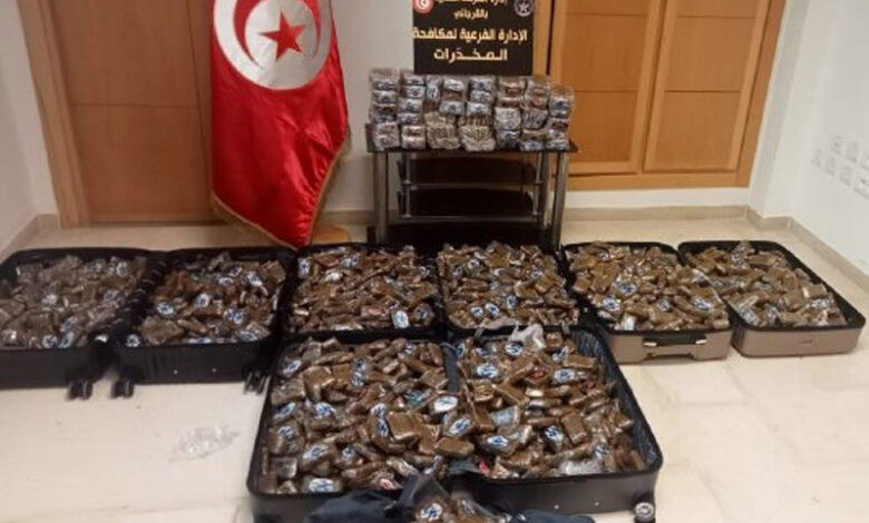 حجز 2262 صفيحة زطلة