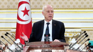 رئيس الجمهورية التونسية قيس سعيّد