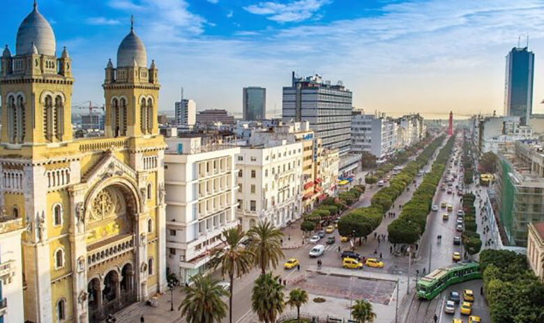 شارع الحبيب بورقيبة تونس العاصمة