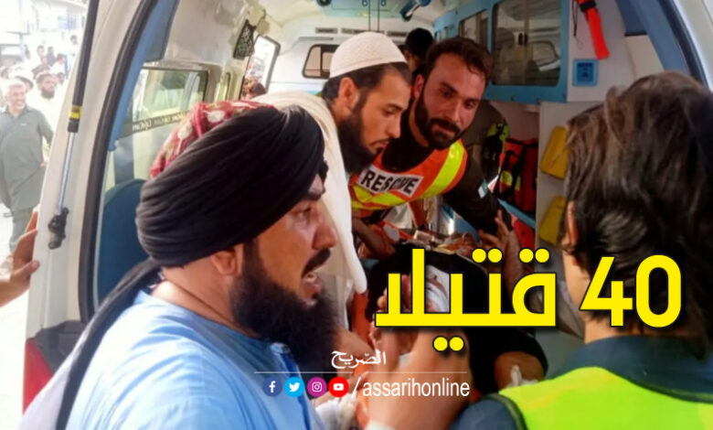 قتلي في انفجار بباكستان