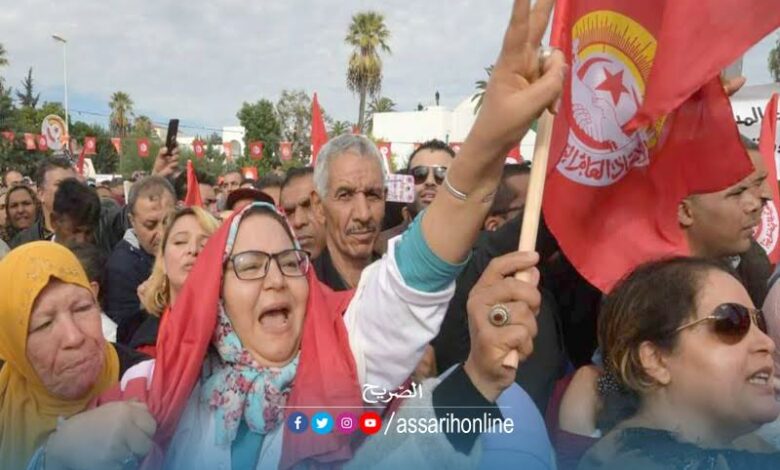 Manif Tunis