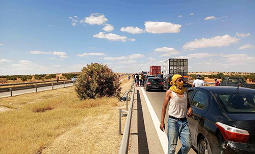 autoroute sfax . sousse 05.08.2023 01