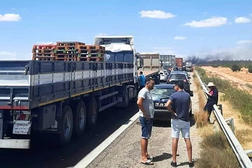 autoroute sfax . sousse 05.08.2023 03