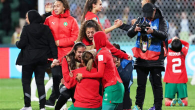 maroc dames vs colombie 1 - 0 coupe du monde 2023