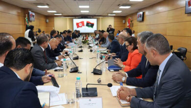 الاجتماع الوزاري المشترك التّونسي - اللّيبي
