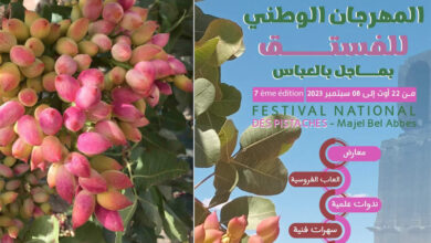 المهرجان الوطني للفستق القصرين