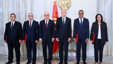 تسليم أوراق اعتماد عدد من السفراء الجدد لتونس