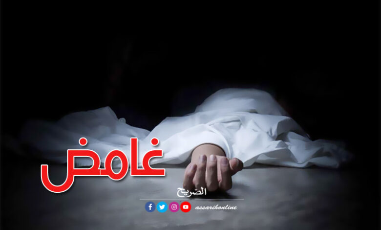 جثة تلميذ في سوسة ملقاة في الشارع