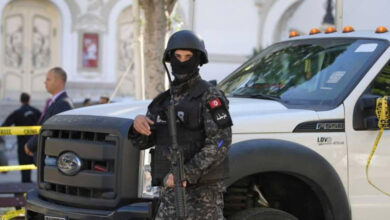 شرطة مكافحة الارهاب تونس