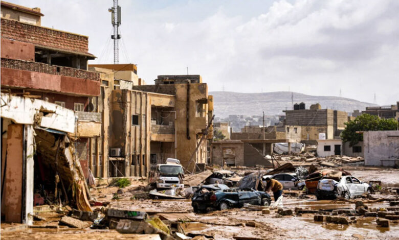 إعصار دانيال درنة