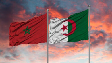 الجزائر المغرب