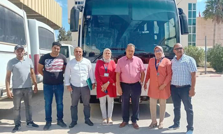 تعزيز أسطول جامعة صفاقس بحافلة ذات 53 مقعدا