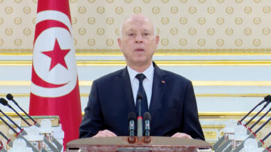 قيس سعيّد رئيس الجمهورية التونسية
