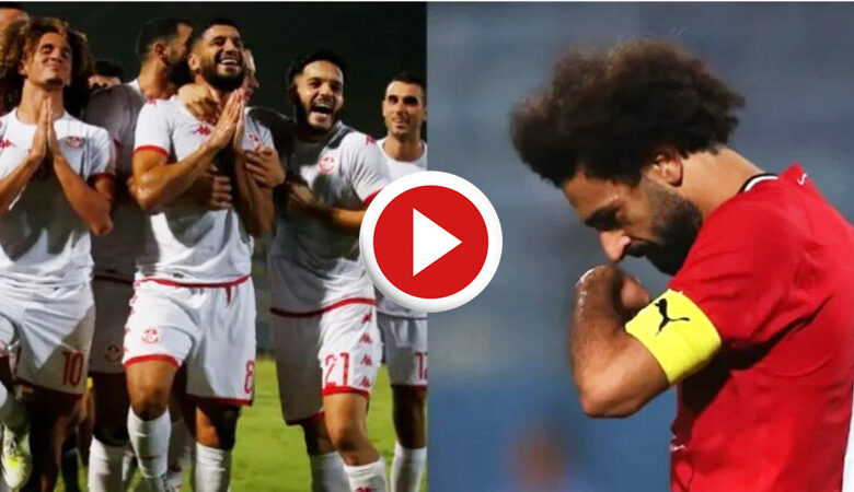 مباراة ودية مصر وتونس
