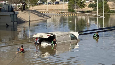 نزوح 36 ألف شخص جراء فيضانات ليبيا