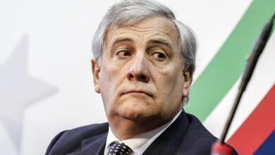 وزير خارجية إيطاليا أنطونيو تاياني