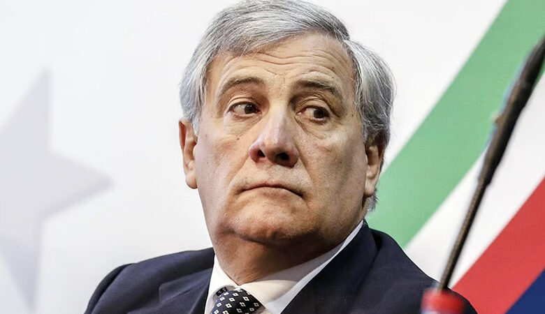 وزير خارجية إيطاليا أنطونيو تاياني