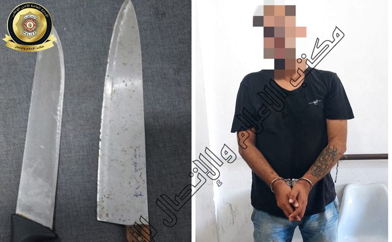 الاطاحة بـمنحرف خطير نفذ 15 براكاج لسوّاق التاكسي – Assarih