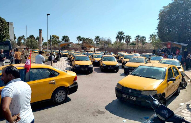 taxis grève sfax