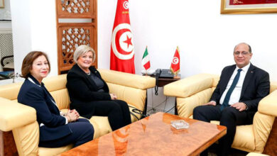 tunisie . italie 10 oct 2023