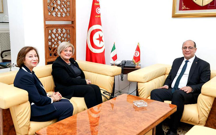 tunisie . italie 10 oct 2023