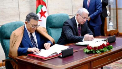 إمضاء بروتوكول للتّعاون البرلماني بين تونس والجزائر
