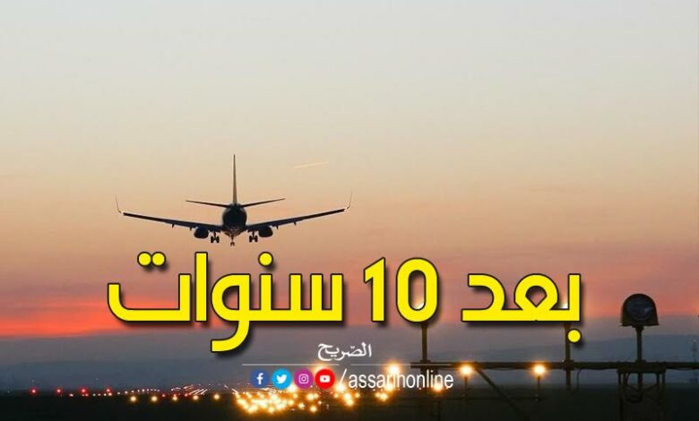 إيطاليا وليبيا تستأنفان الرحلات الجوية